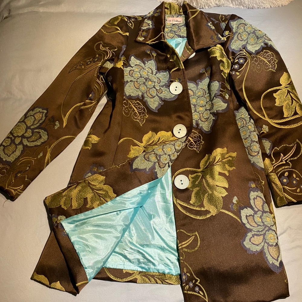 Floral Coat